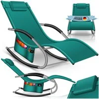 KESSER Gartenliege, Sonnenliege Relaxliege Schwungliege Gartenliege Gartenstuhl