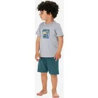 Schiesser Pyjama Nightwear (2 tlg) Schlafanzug, Pyjama Set, Nachtwäsche