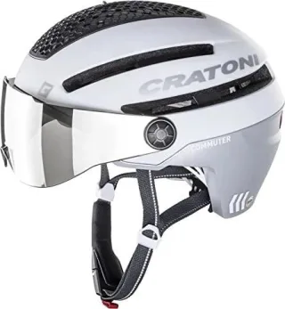 Cratoni Commuter Helm white matt S/M (54-58 cm)