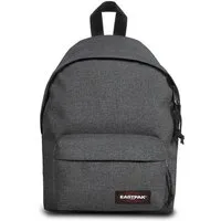 Eastpak Rucksack ORBIT XS Black Denim (Grau), kleiner Tagesrucksack mit Rückenpolsterung