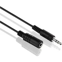 conecto conecto CC50488 Audio Stereo Aux Klinken Verlängerungskabel 3,5mm Audio-Kabel