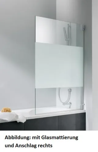 HSK K2.80 Badewannenaufsatz 1 bewegliches Element K2.80