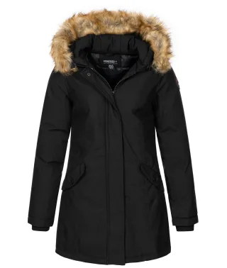 Geographical Norway Winterjacke Schwarz
