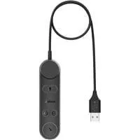 Engage 50 II Link, USB C/A, UC, Headset schwarz, Steuereinheit