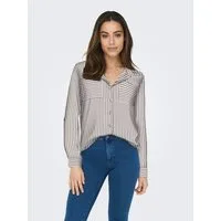 ONLY Hemdbluse ONLYASMIN SHIRT L/S WVN NOOS