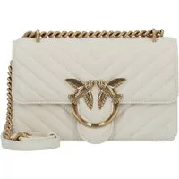 PINKO Umhängetasche Love One, Leder