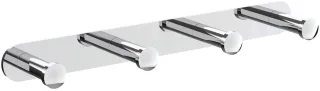 Neuesbad FOURFOLD Haken ON SLAT, Chrom NB1DEADJ014L1