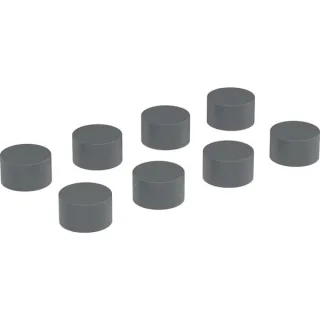 Geberit Set Geberit Dämpfkappen für Fertigbauset befliesbar und individuell, 242207001 242207001