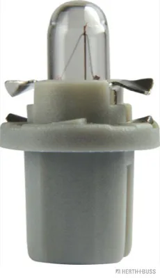 HERTH&BUSS Glühlampe, Instrumentenbeleuchtung, 24 V, 1,2 W, B8,5d, BAX10d grau - 89901243