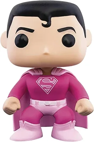 Funko POP! Heroes 349 - Breast Cancer Awareness: Superman