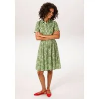 Aniston CASUAL Sommerkleid mit fantasievollem, grafischen Muster