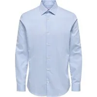 ONLY & SONS Langarmhemd ONSJIM SLIM SHIRT FRML NOOS