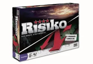 Parker 45086100 - Risiko Deluxe