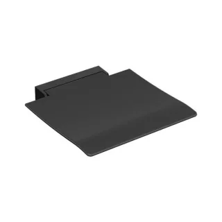Hewi 450 Klappsitz 950.51.2119092 450x463x107mm, weiß pulverbeschichtet, Sitzfläche anthrazitgrau