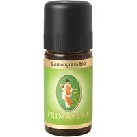 Primavera Life GmbH Duftöl LEMONGRASS KBA ätherisches Öl, 10 ml