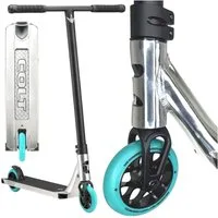 Blunt Stuntscooter Blunt Colt S6 Complete Stunt-Scooter H=84cm Park / Street Chrom