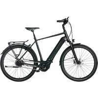 Kalkhoff E-Bike Kalkhoff Image 3.B Advance FL 625 Wh Herren schwarz 2025, 5 Gang, Nabenschaltung, Bosch Performance Line smart System, 625 Wh