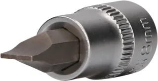 Brilliant Tools 3/8" Schlitz Bit-Stecknuss - BT021862