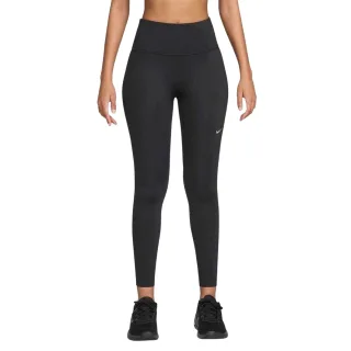 Nike - "T Flash" Lauftights für Damen (Schwarz/Silber)