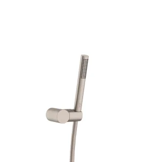 VitrA Universal Round Handbrause-Set Prime Stick mit Wandhalterung und Abgang G gebürstet,A4592634 A4592634