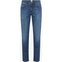 Brax 5-Pocket-Jeans CADIZ Straight Fit Sommerjeans - Stretch