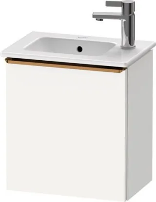 Duravit D-Neo Waschtischunterbau wandhängend Weiß Matt 410x274x440 mm - DE4259L04180000 DE4259L04180000
