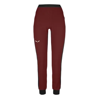 SALEWA - Lavaredo Hemp Train Hose Damen - Rot (Gr.40)