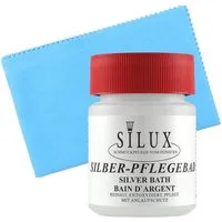 SILUX Silberbad für Silberschmuck 200 ml Made in Germany Schmuckreiniger
