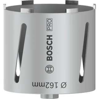 Bosch PRO Diamanttrockenbohrkrone G 1/2 Zoll, Best for Universal - 2608587334