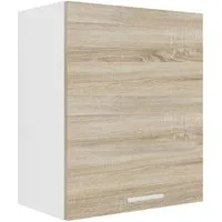 VCM Hängeschrank Küchenschrank B. 50 cm Hängeschrank Küche Esilo (1-St) VCM Hängeschrank Esilo 60x50x31 cm Holzwerkstoff