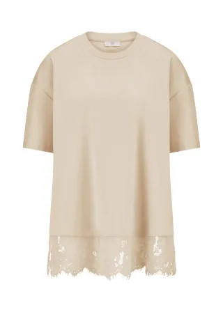 RIANI - JERSEY 1/2 Arm oat - Gr. - 36