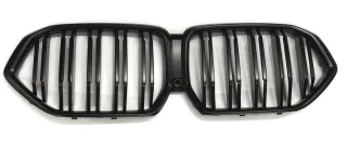Kühlergrill Sportgrill Grill Gitter in Schwarz Matt DOPPELSTEG für BMW G06 X6 ab 2019-