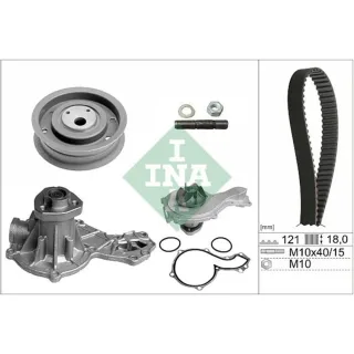 INA Zahnriemensatz + Wasserpumpe Audi Seat VW 530016230
