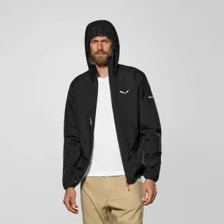SALEWA - Agner 3 Powertex 3 Layers Jacke Herren - Schwarz (Gr.48)