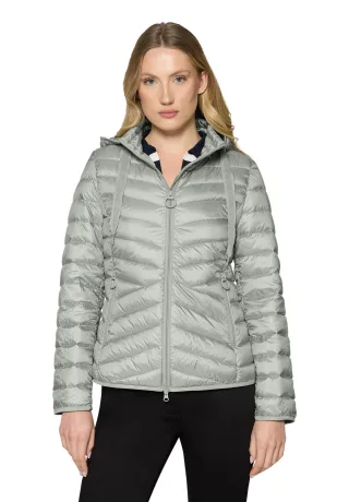 Betty Barclay - Daunenjacke hellgrau - Gr. - 36