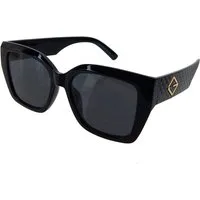 Ella Jonte Sonnenbrille Trendige Oversize-Sonnenbrille mit markantem Rahmen