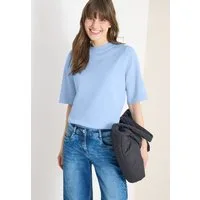CECIL Sweatshirt mit Rippbündchen