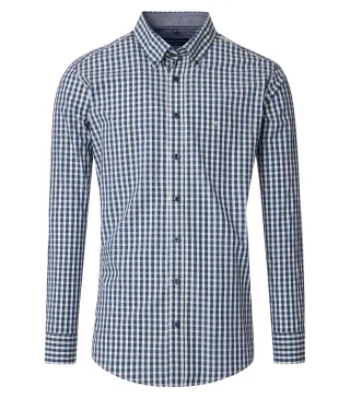 CASAMODA - Freizeithemd grün - Gr. - 4XL