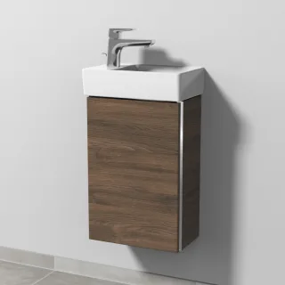 Sanipa 3way Waschtischunterbau zu Villeroy & Boch Avento Waschtisch mit 1 Tür, Eiche-Arizona BR62680