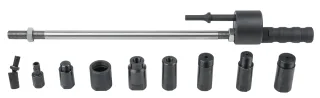 KS Tools Druckluft-Meißel-Injektoren-Auszieh-Satz, 10-tlg - 152.1450