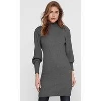 ONLY Strickkleid ONLKATIA L/S DRESS KNT NOOS Viskosemischung