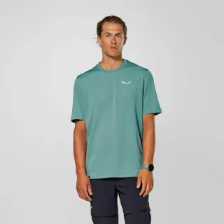 SALEWA - Pedroc Dry'Ton Light T-Shirt Herren - Blau (Gr.46)