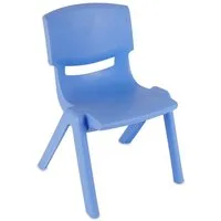 BIECO Stuhl Bieco Kinderstuhl bis 80 kg belastbar, stapelbar & kippsicher Stuhl