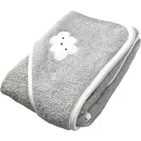 VewoTex Badetuch Baby Kapuzenbadetuch » Badetuch 75 x 75 cm, Baumwolle (Einzeln, 1-St), » Kleinkind Bade Handtuch mit Kapuze » 100% reine Baumwolle