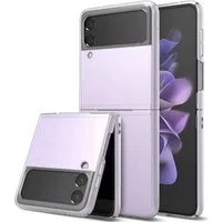 MSM Handyhülle Hülle für Samsung Galaxy Z Flip 3 5G Silikon Schutzhülle TPU Tasche