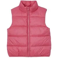 vertbaudet Steppjacke Mädchen Light-Steppweste mit Recycling-Polyester
