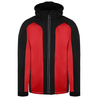 Dickies Flex Mens Red/Black Softshell Jacke