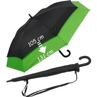 iX-brella Stockregenschirm Move to XXL - expandierender Schirm mit Automatik, zweifarbig