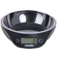Adler Küchenwaage Digitale Küchenwaage Haushaltswaage Waage m. Schüssel 1g-5kg Adler