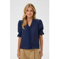 Saint Tropez Kurzarmbluse KristelSZ Shirt
